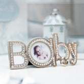 Porta Retrato Baby Strass